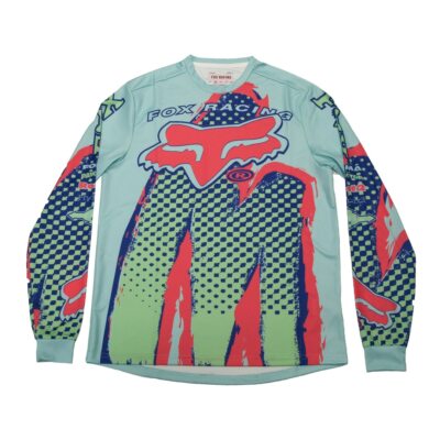

Футболка Fox Racing Bruhsed с длинным рукавом (многоцветная) для мотокросса, Multicolored