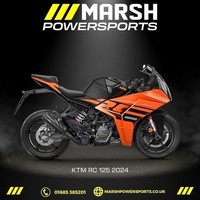 KTM RC 125 2024 Model - KTM Main Dealer - Free CBT! 
