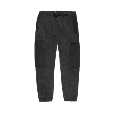 

Флисовые штаны Volcom Yzzolater (черный на черном) Спортивные штаны, Black on black