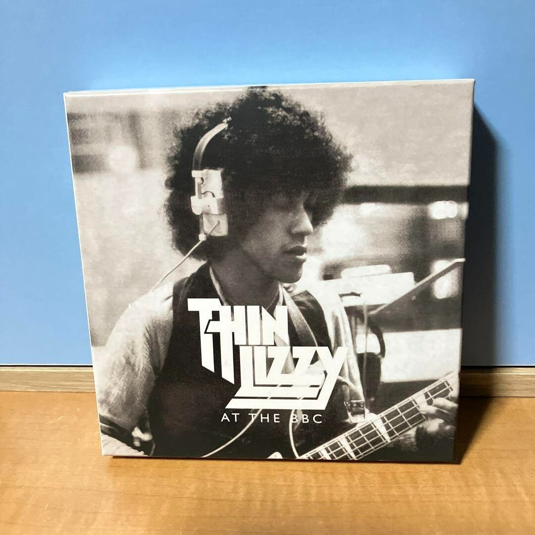 6Shm-Cd Dvd Thin Lizzy/ Live At The Bbc. Sealed. (Read) USED