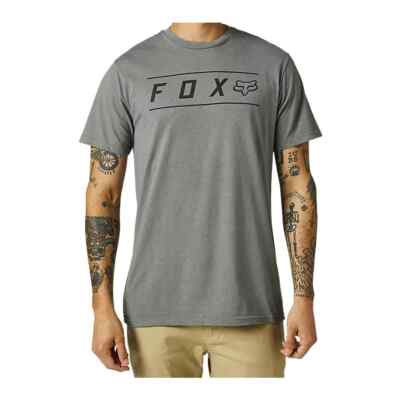 

Футболка с короткими рукавами Fox Racing Pinnacle (вересковый графит), Heather graphite