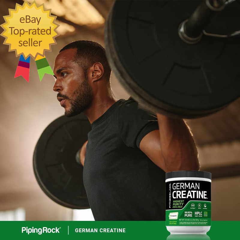 German Creatine Monohydrate Powder 1.1 Lb Creapure Fitness Supplement 100 Servin