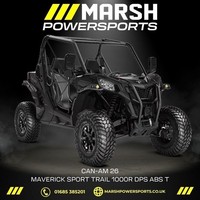 Can-Am Maverick Sport 1000R DPS ABS T 2026 - Can-Am Dealer- Promotions Available