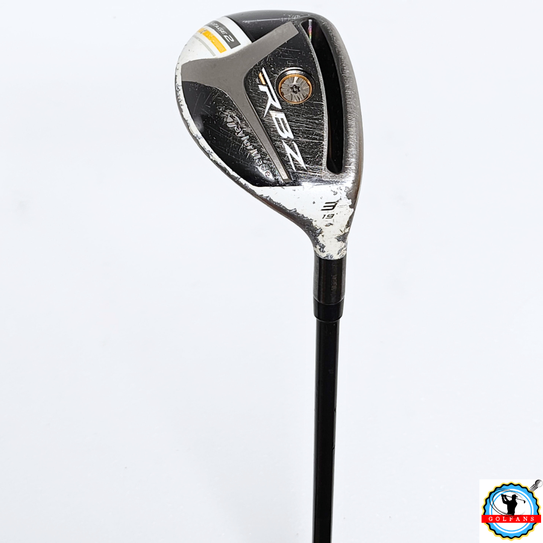 TaylorMade　RBZ　STAGE2　TOUR 3　FLEX-R　U3 TaylorMade RBZ Stage 2 Fairways: Editor Review – GolfWRX