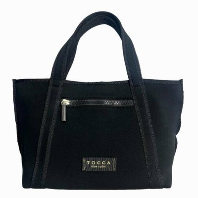 Tocca 22AW WEB COSTA BAG tote handbag L black Used