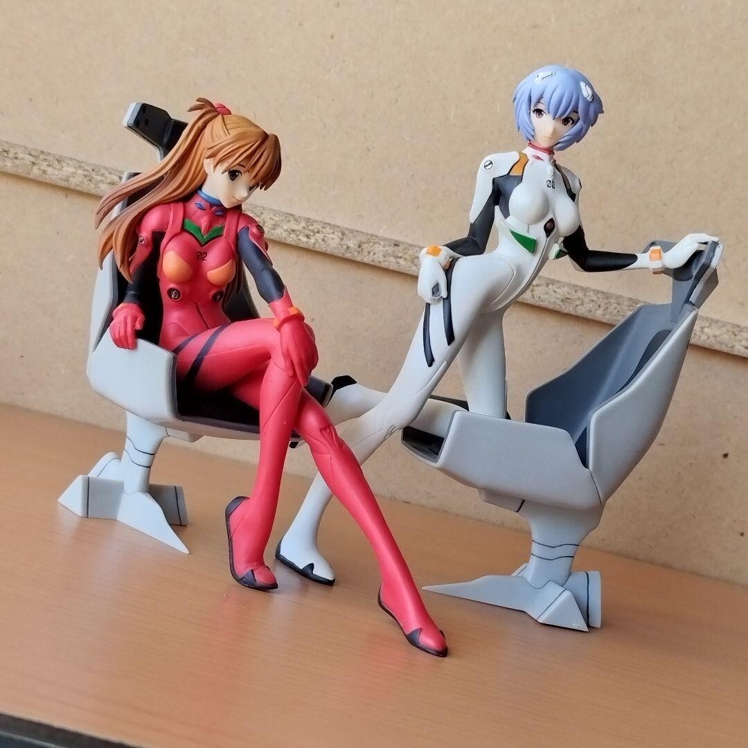 エヴァンゲリオン プレミアムフィギュア Girl with Chair Amazon.co.jp: セガ エヴァンゲリオン劇場版Ⅱ プレミアム