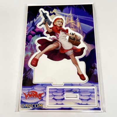 Vampire savior Hunter Darkstalkers figure acrylic stand Baby Bonnie Hood m560