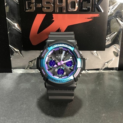 Pre-owned Casio G-shock Gw-9500-1a Mudman Master Of Land Black Solar Power