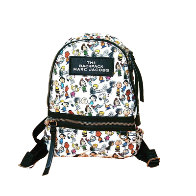 Marc Jacobs ✖ Peanuts Collaboration Snoopy Backpack Traveler Bag with Tag  New | eBay