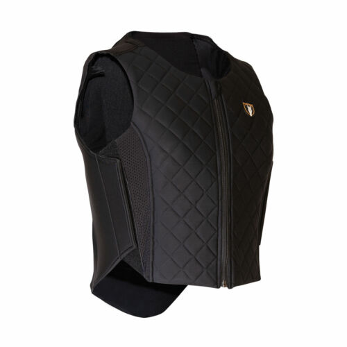 Tipperary Contour Flex Back Protector - Black - Available in Youth & Adult Sizes