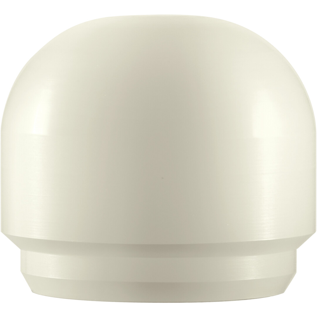 HALDER SUPERCRAFT-Einsatz abgerundet für SUPERCRAFT-Schonhammer D=40 mm 3508.240