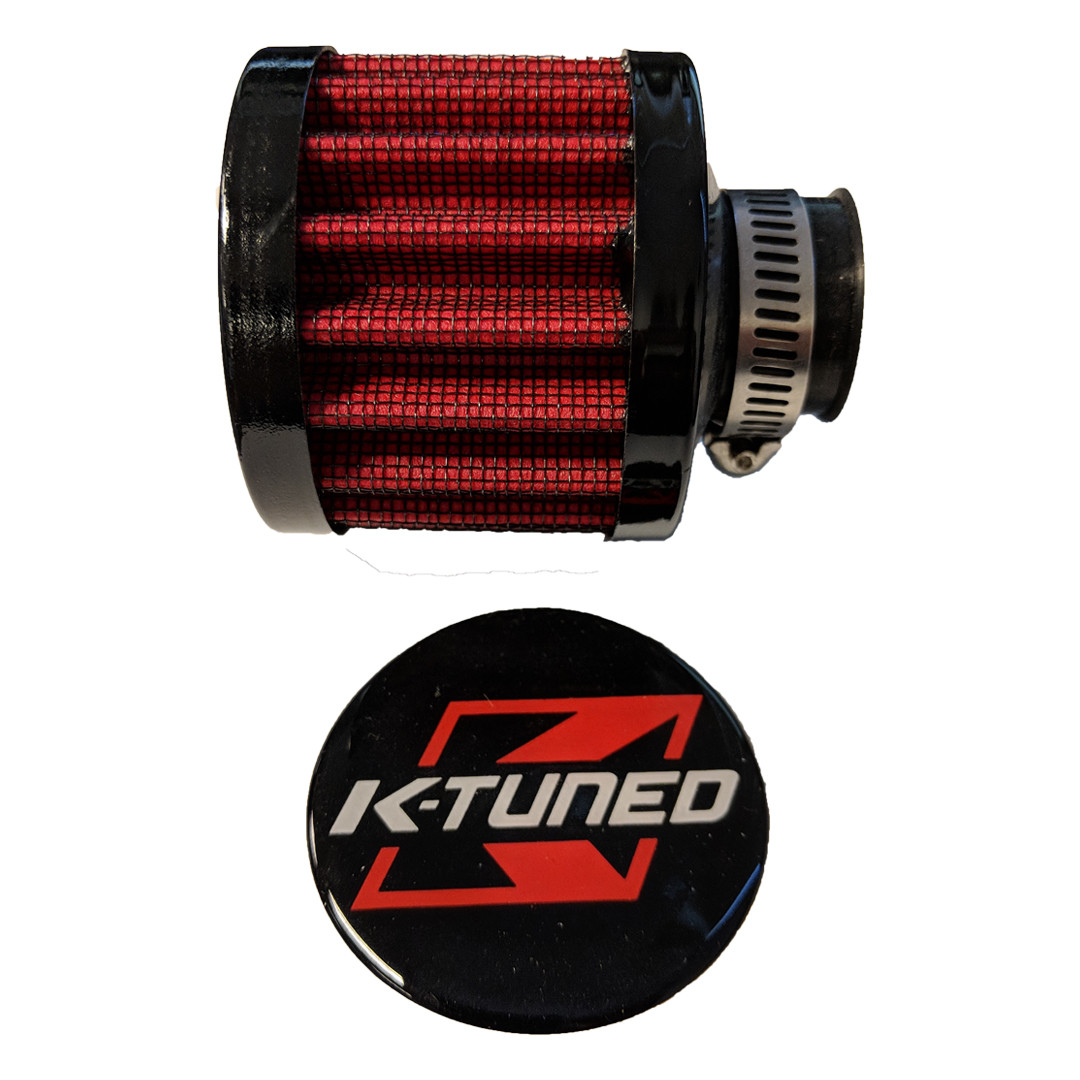 KTUNED VALVE COVER BREATHER FILTER Integra Civic RSX Kswap K20 K20A