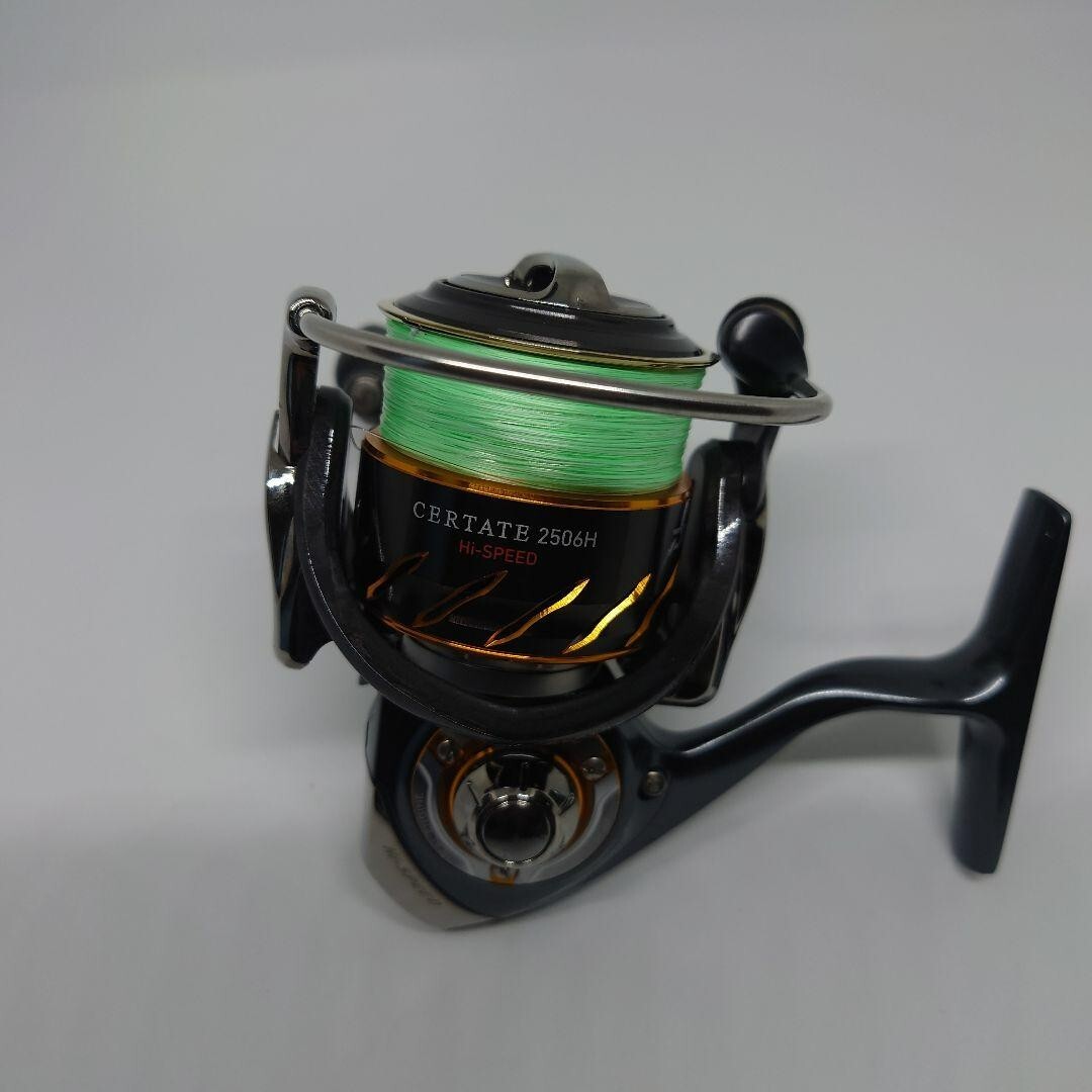 CERTATE 2506H Hi-Speed リール Daiwa 13 Certate 2506H Spinning Reel uesd fishing Reel | eBay