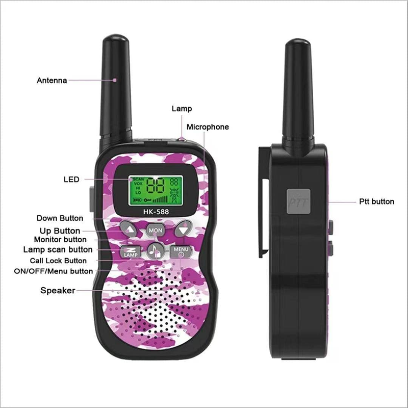 3-12 Year Old Girl Gifts, Walkie Talkies for Kids Toys for 3-12 Year Old Boys Gi
