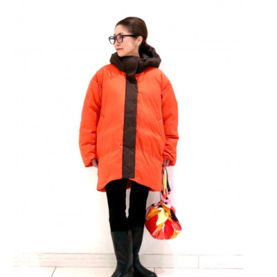 UNIQLO x MARNI Oversized Down Coat Women One Size M Preowned