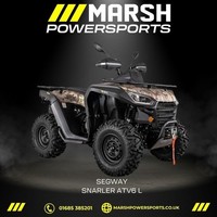 Segway Snarler ATV 6 L - Segway Main Dealer - Reserve Yours Today!