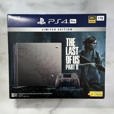 家庭用ゲーム機本体 PlayStation4 - PS4 Pro The Last of Us Part II Sony Playstation 4 The Last of Us Part II 2 PS4 Pro Limited
