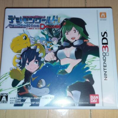 USED 3DS Nintendo Digimon World Re: Digitize Decode