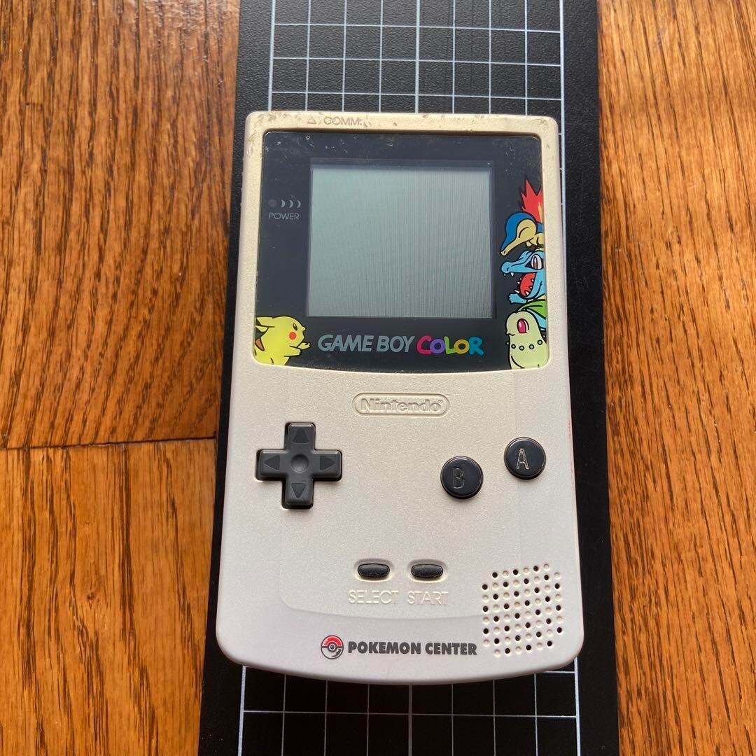 【美品】GAME BOY COLOR ポケモンセット ゲームボーイカラーポケモンセット - メルカリ