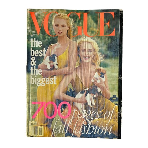 その他 VOGUE Italia /OTTOBRE 1996 N.554 VOGUE Italia /OTTOBRE 1996 N.554 - メルカリ