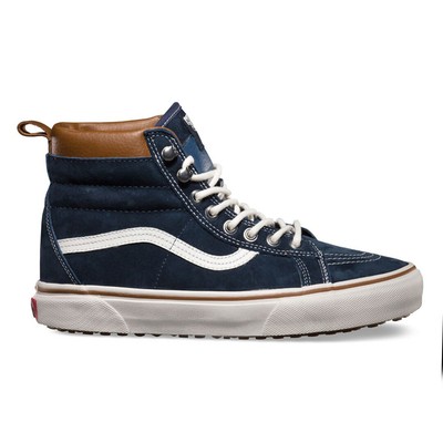 Кроссовки Vans SK8-Hi MTE (Dress Blues/Marshmallow) Утепленная уличная обувь