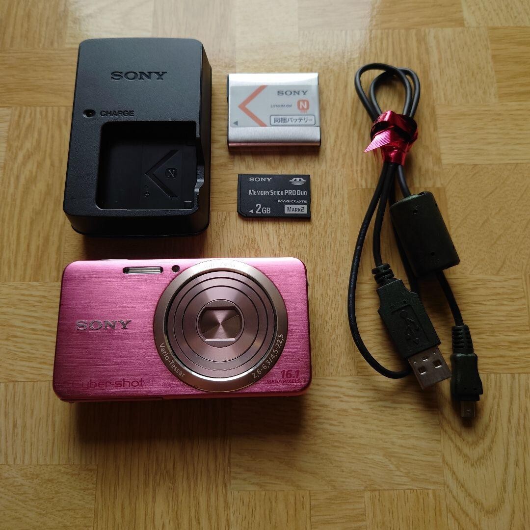 ソニー SONY サイバーショット Cyber-shot W630 ピンク Amazon | SONY Cyber-Shot(サイバーショット) W630 (1610万CCD