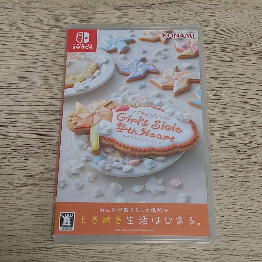 ときめきメモリアル Girl’s Side 4th Heart Switch Tokimeki Memorial Girl's Side 4th Heart Nintendo Switch
