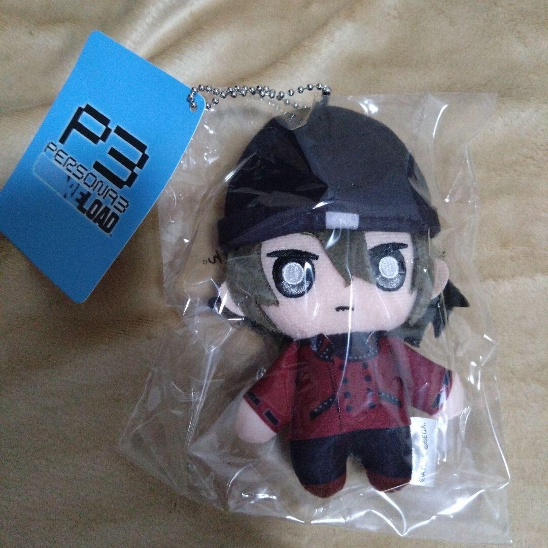 Persona 3 Reload Shinjiro Aragaki Plush Doll Mascot Keychain