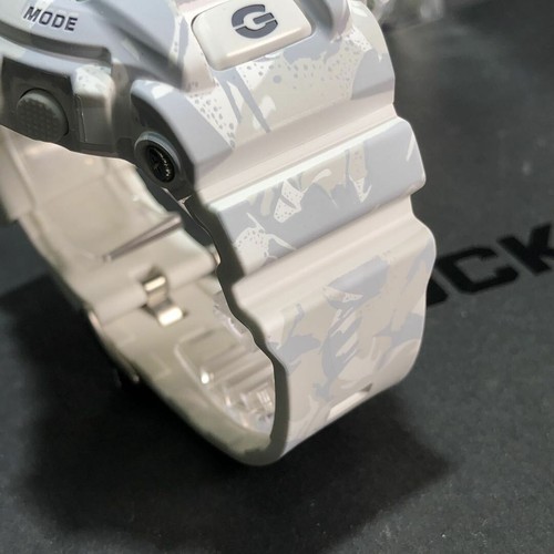 Pre-owned Casio Gd-x6900mc-7 G-shock Camouflage Series Big Size Men's Watch