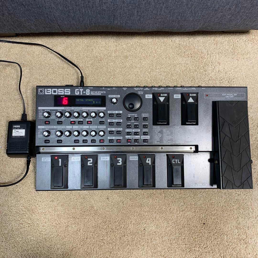 その他 Boss GT-1 BOSS GT-1-WH Guitar Effects Processor｜ミュージックランドKEY