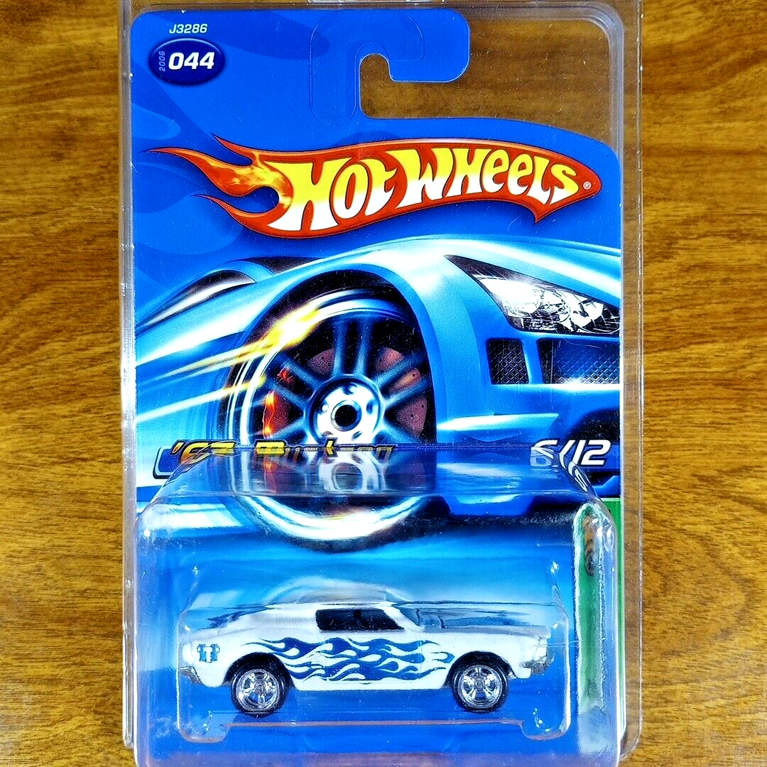 Custom 67 Mustang TreasureHunts トレジャーハント 2012 HOT WHEELS TREASURE HUNTS 67 CUSTOM MUSTANG 7/15 BLK