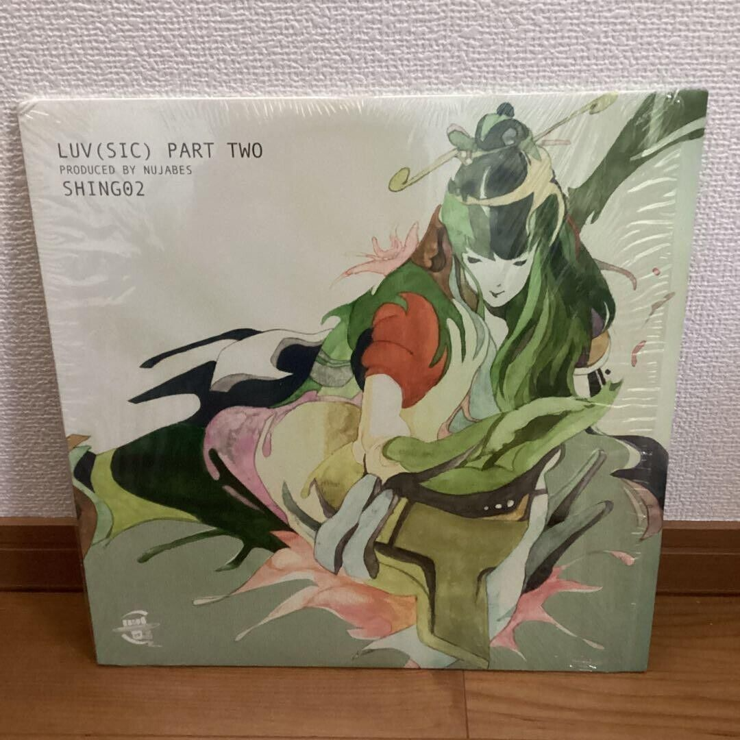Nujabes Part TWO 2 Featuring Shing02 Luv sic Vinyl LP | eBay