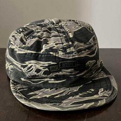 希少 初期 WTAPS TIGER CAMO JET CAP COMMANDER WTAPS Commander 01 Cap Tiger Stripe | END. (AR)