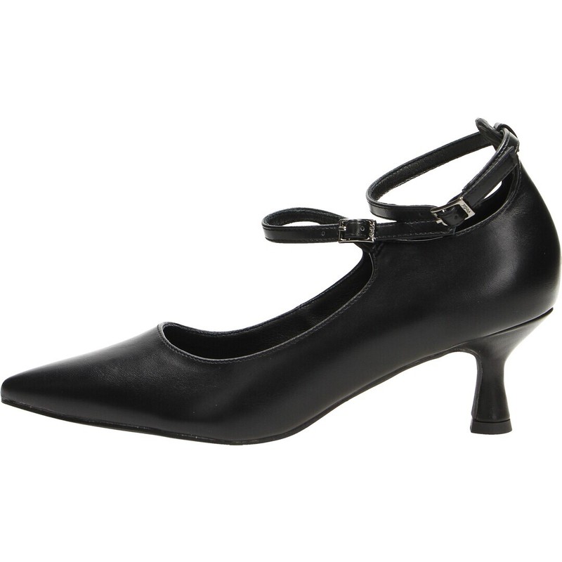 Gold&Gold Chaussure Femme Decollete' Nero Gd130