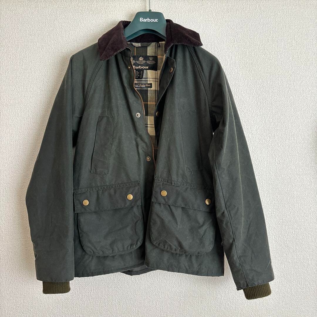 バブアー　BEDALE OILED JACKET Mサイズ Barbour BEDALE Oiled Jacket Blouson Coat Men Size C 40 Black