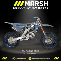 TM Racing 125 Fi MX 2025 Model - TM Racing Official Dealer - Reserve Now!