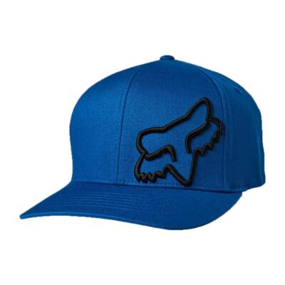 

Кепка Fox Racing Flex 45 FlexFit (ярко-синий) изогнутая эластичная кепка, Royal blue