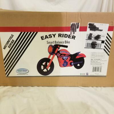 Smart Gear Easy Rider Smart Balance Bike Red BNIB VHTF NEW