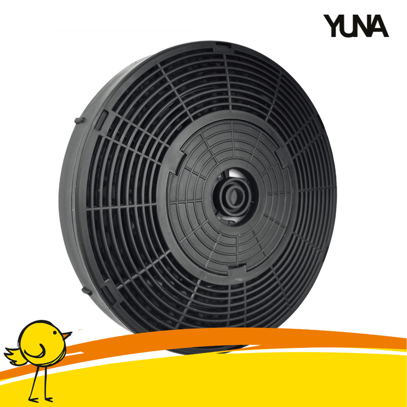 Yuna Kaf4 Aktivkohlefilter FüR D-Hauben Respekta Miz 0031 Ubh3001x Ubh4060-1
