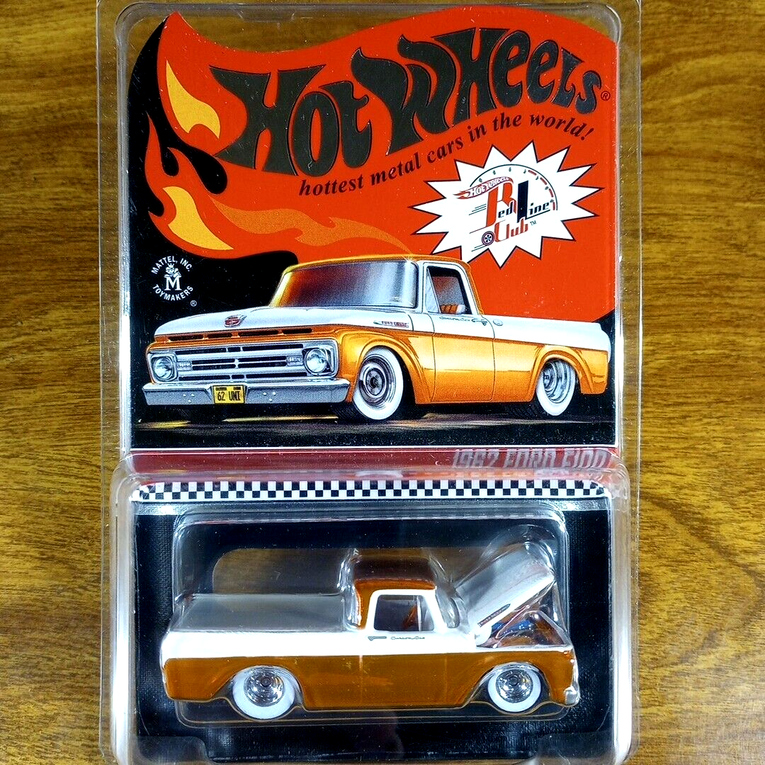 2022 RLC HW 1962 Ford F100 フォード F100 2022 Hot Wheels RLC Exclusive 1962 Ford F100 Pickup in Hand