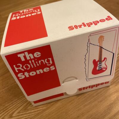 ローリングストーンズ　STRIPPED 限定BOX Amazon.com: Totally Stripped Deluxe Limited Edition Amazon