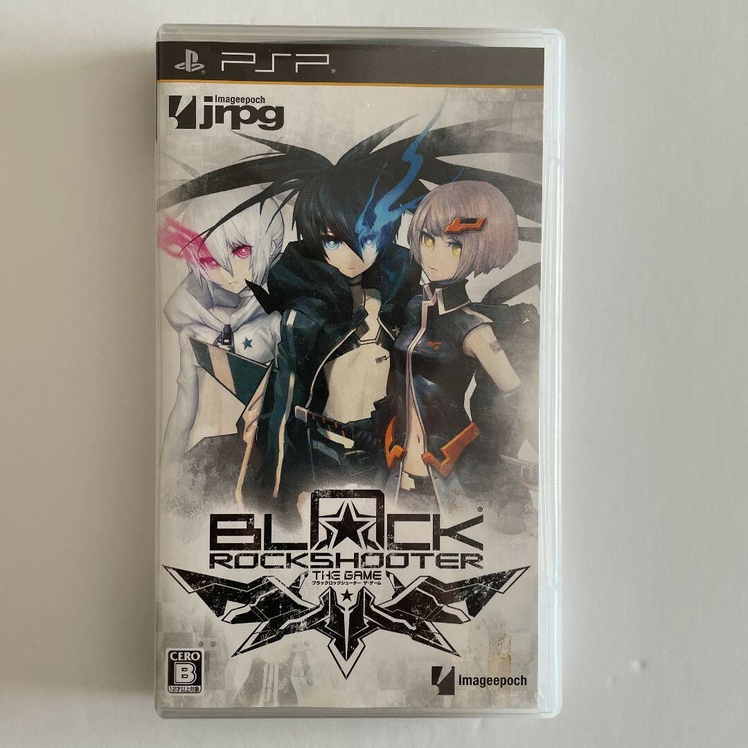 Black Rock Shooter The Game Normal Edition Sony Playstation