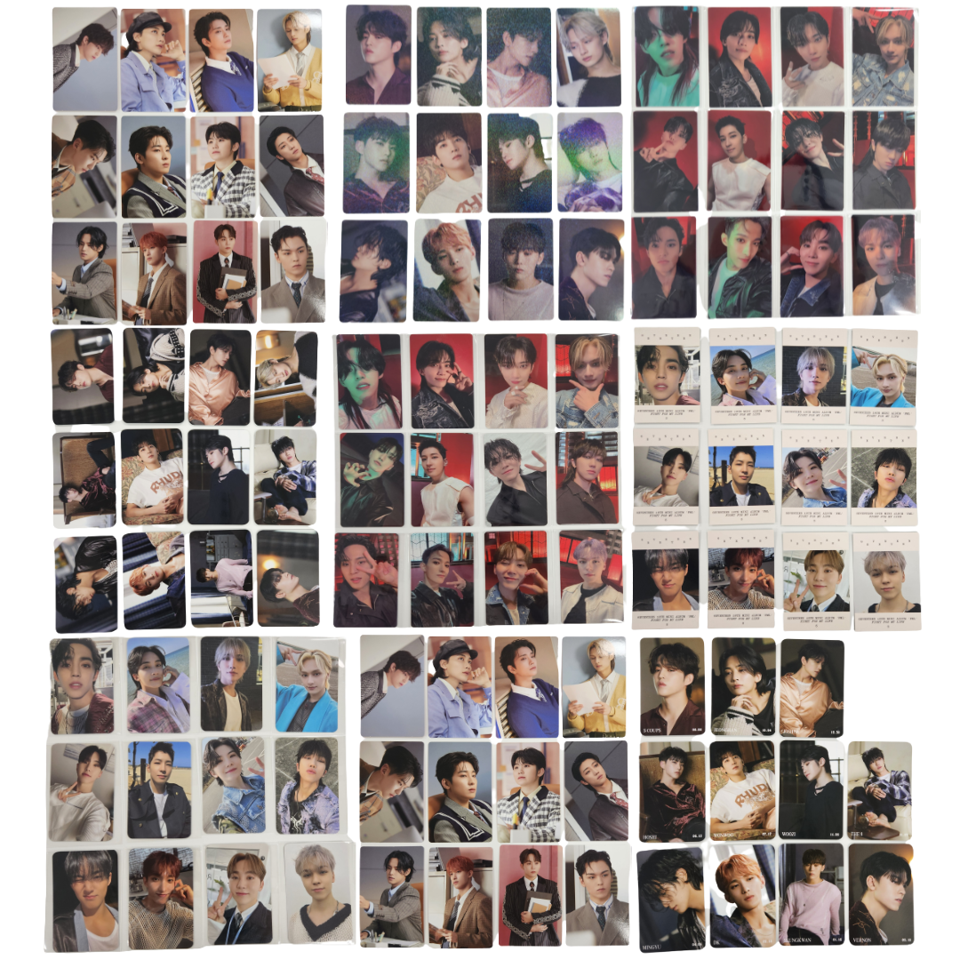 SEVENTEEN SVT FML Album PRE ORDER POB PHOTO CARD WEVERSE