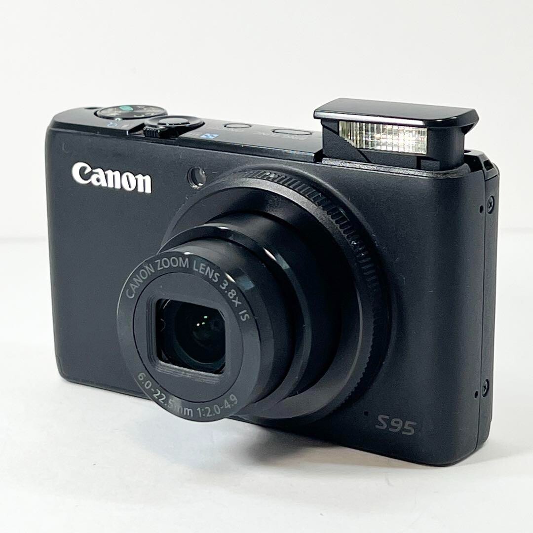 Canon Digital Camera Powershot S95 10-Megapixel High