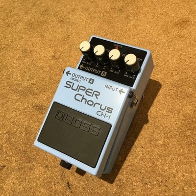 Boss /Used/Ch-1 Used Guitar Effector Chorus
