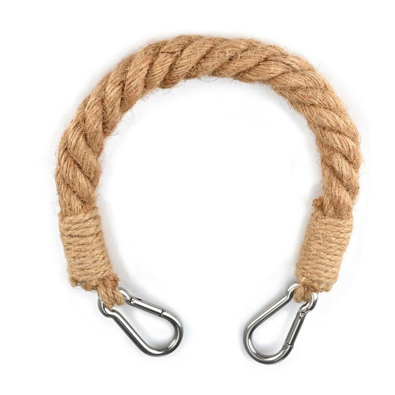 Knitting Vintage Style Toilet Paper Holder Towel Hanging Rope Bathroom C