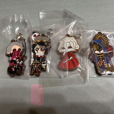 Identity V Fifth Personality Rubber Strap Ichiban Kuji Aesop Carl Set Lot of 4