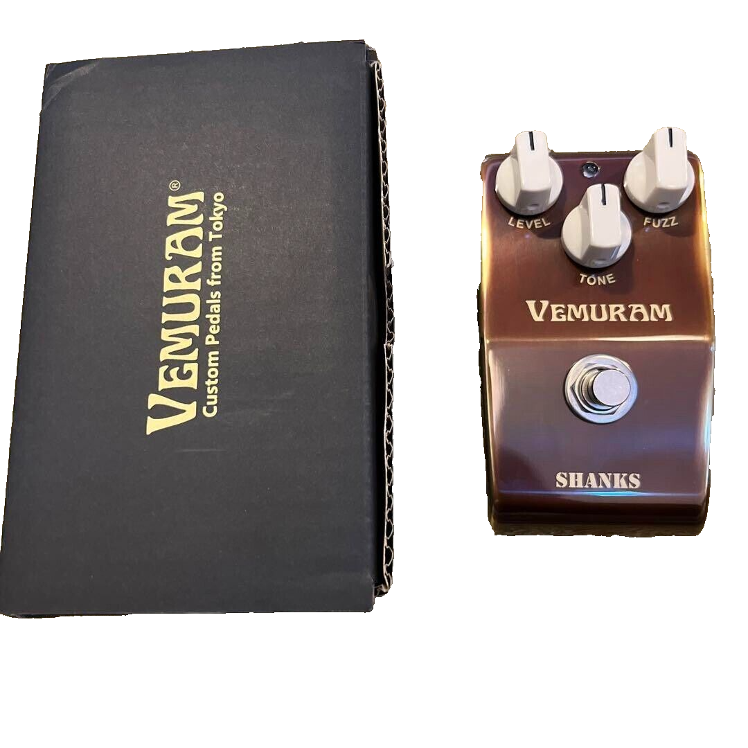 vemuram　shanks II Product | Vemuram Custom Pedals