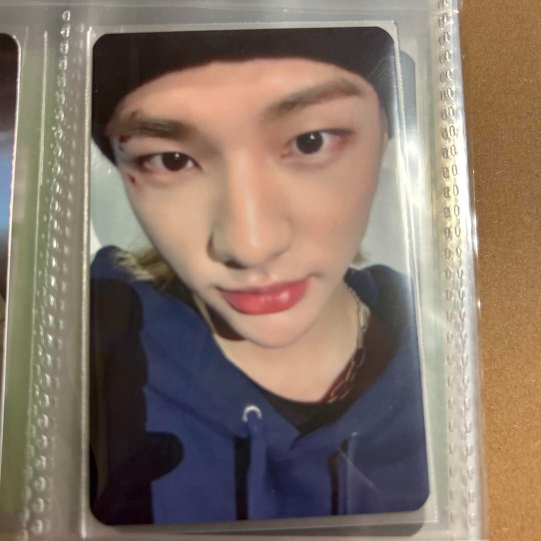 Stray Kids HYUNJIN Official Photocard 1st Album IN LIFE