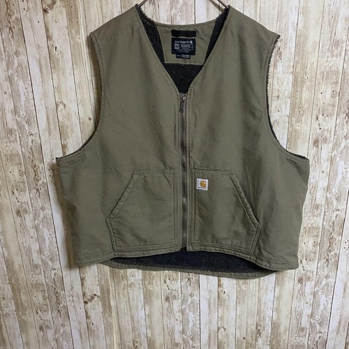 Carhartt ® Duck Vest – loopson